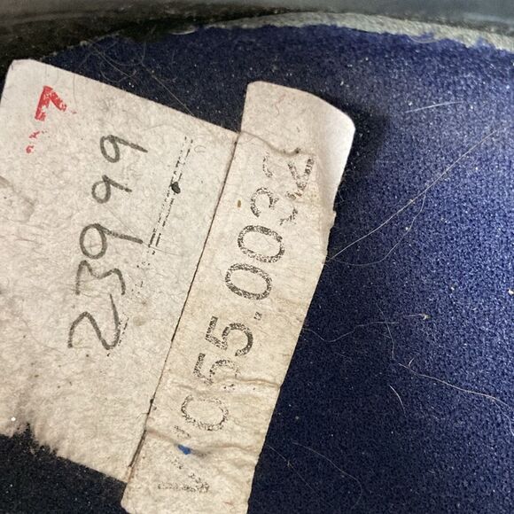 P.W. Minor Miss Continental Black Leather Orthopedic Diabetic Shoes Size 5 1/2 D - Picture 7 of 12